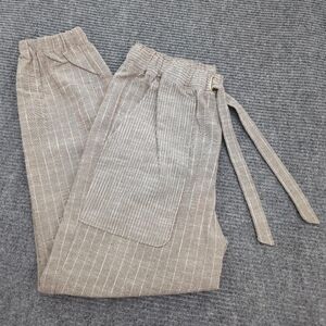 Ramy Brook Pinstripe Pull-On Jogger Pants Size M, Designer, Luxury, Minimalist